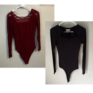 Hollister Bodysuit Bundle/Size Medium